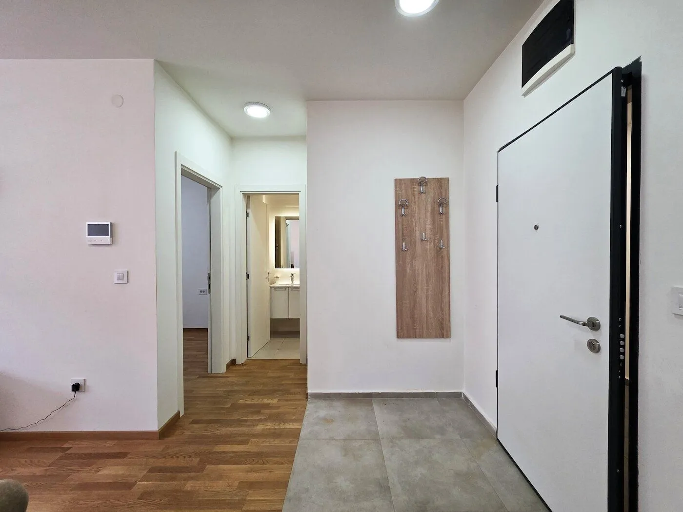 Rent, one bedroom apartment, 47m², Stari Aerodrom, Podgorica