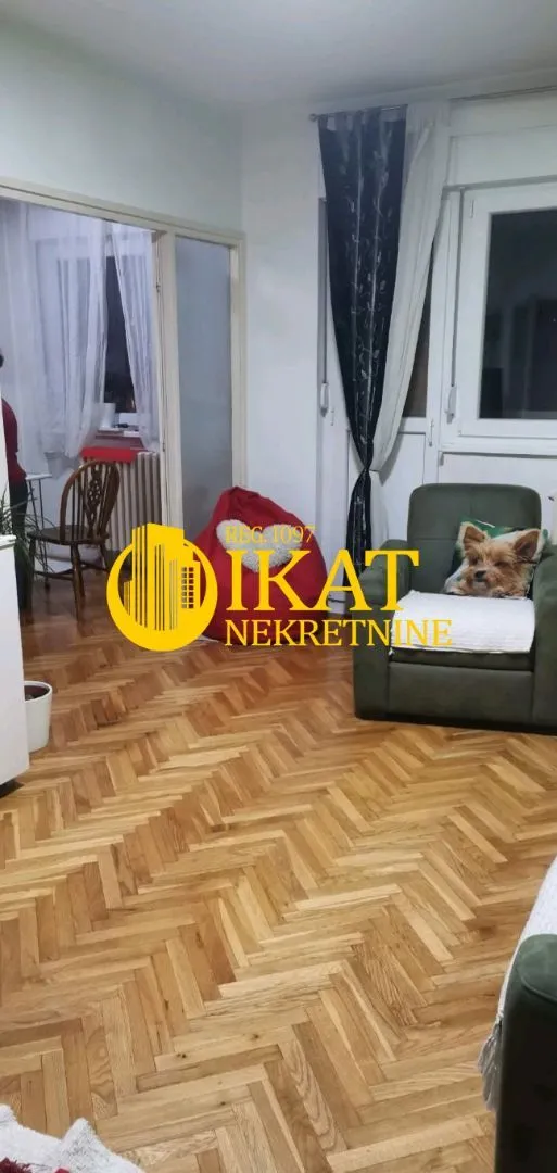 Sale, two bedroom apartment, 50m², Karaburma, Palilula Sve Podlokacije