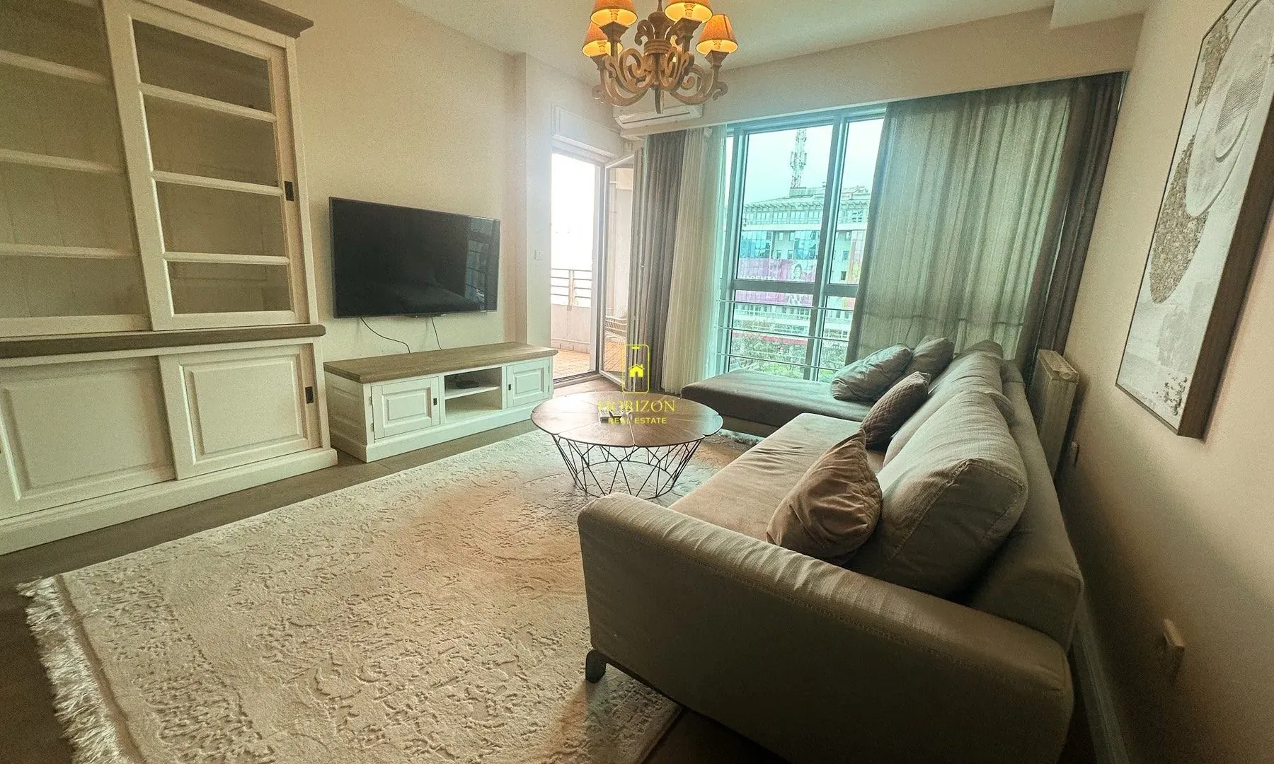 Rent, two bedroom apartment, 75m², Preko Morače, Podgorica