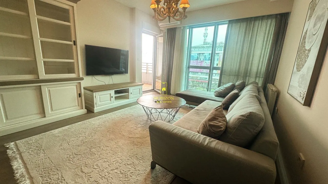 Rent, two bedroom apartment, 75m², Preko Morače, Podgorica