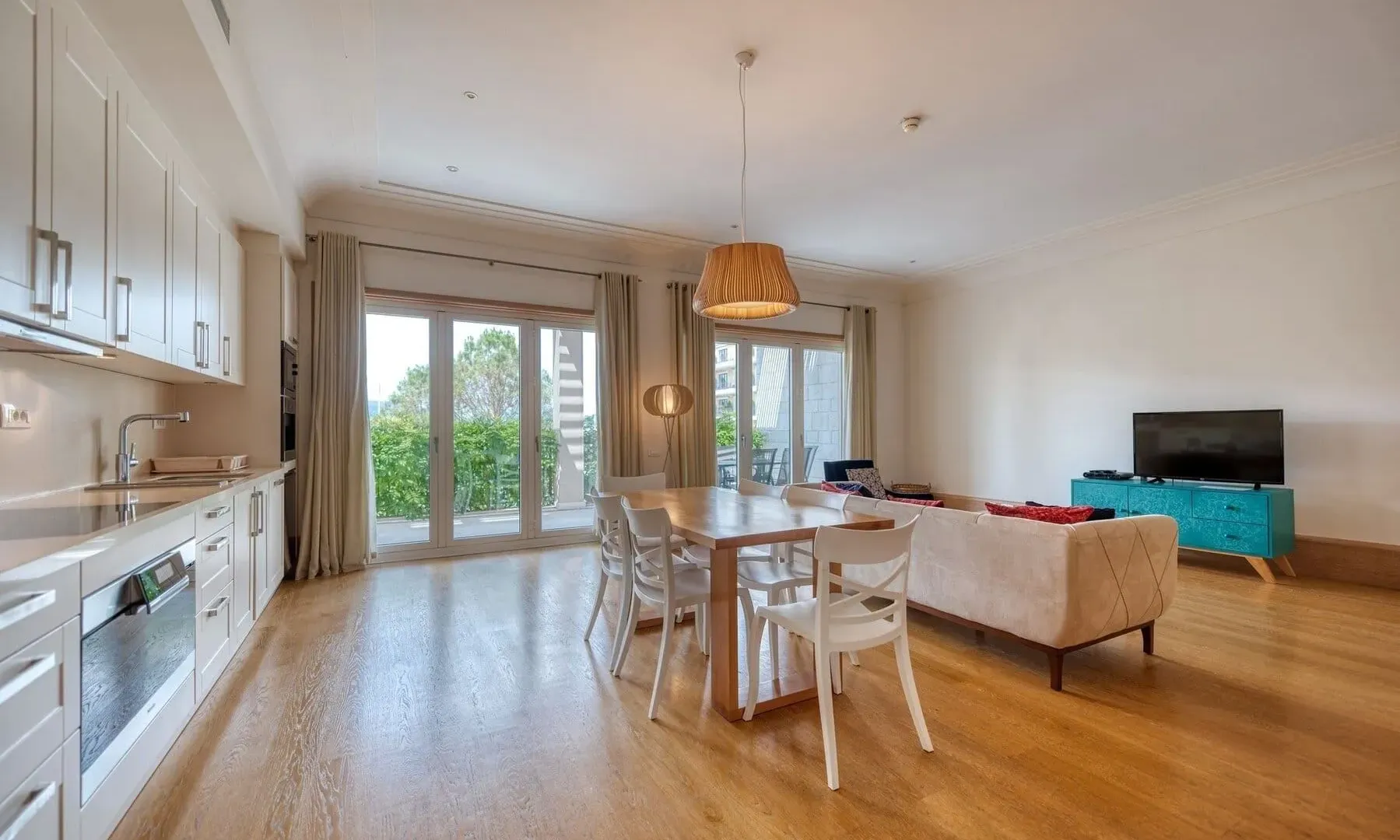 Sale, two bedroom apartment, 138m², Porto Montenegro, Tivat