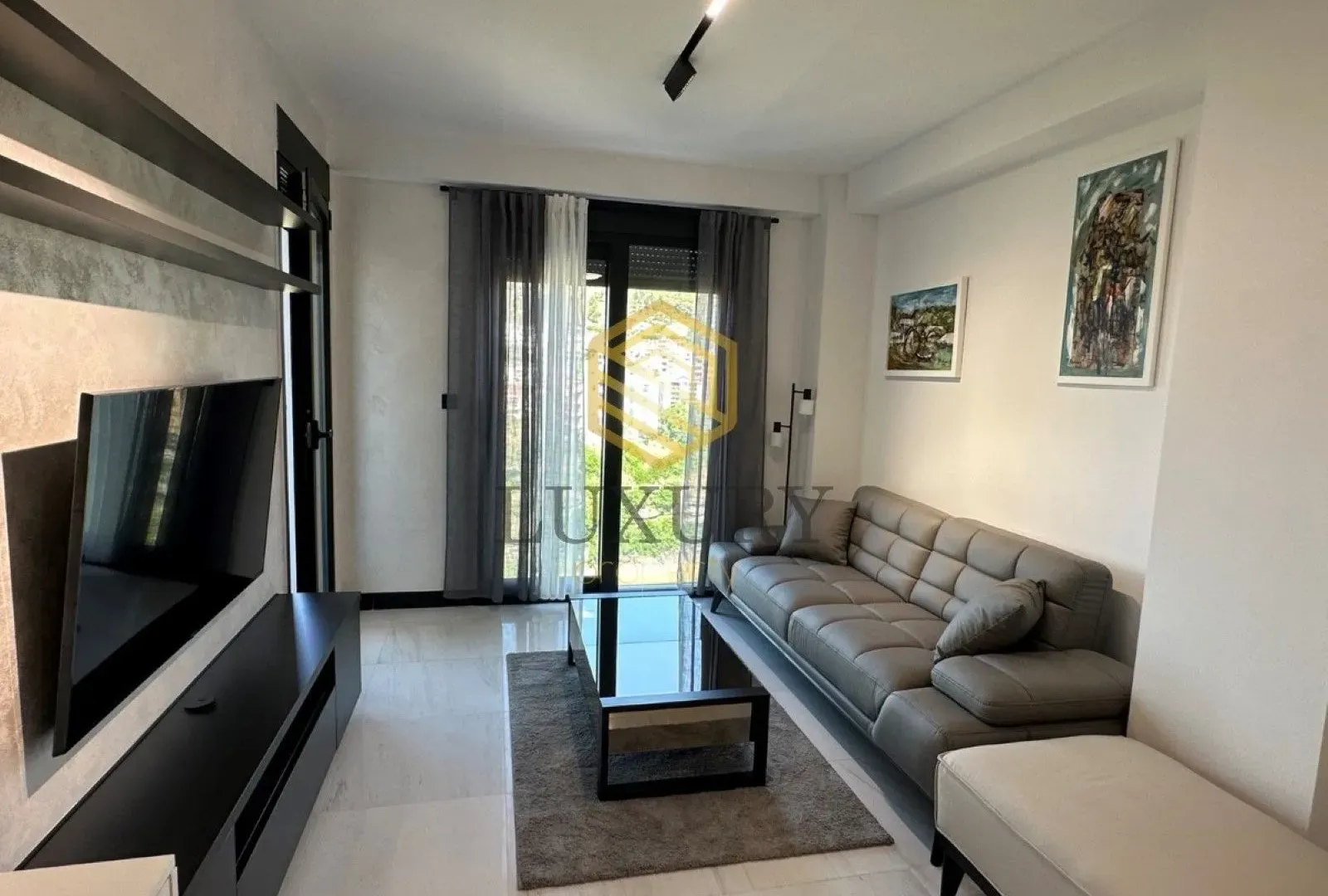 Rent, one bedroom apartment, 45m², Zagorič, Podgorica