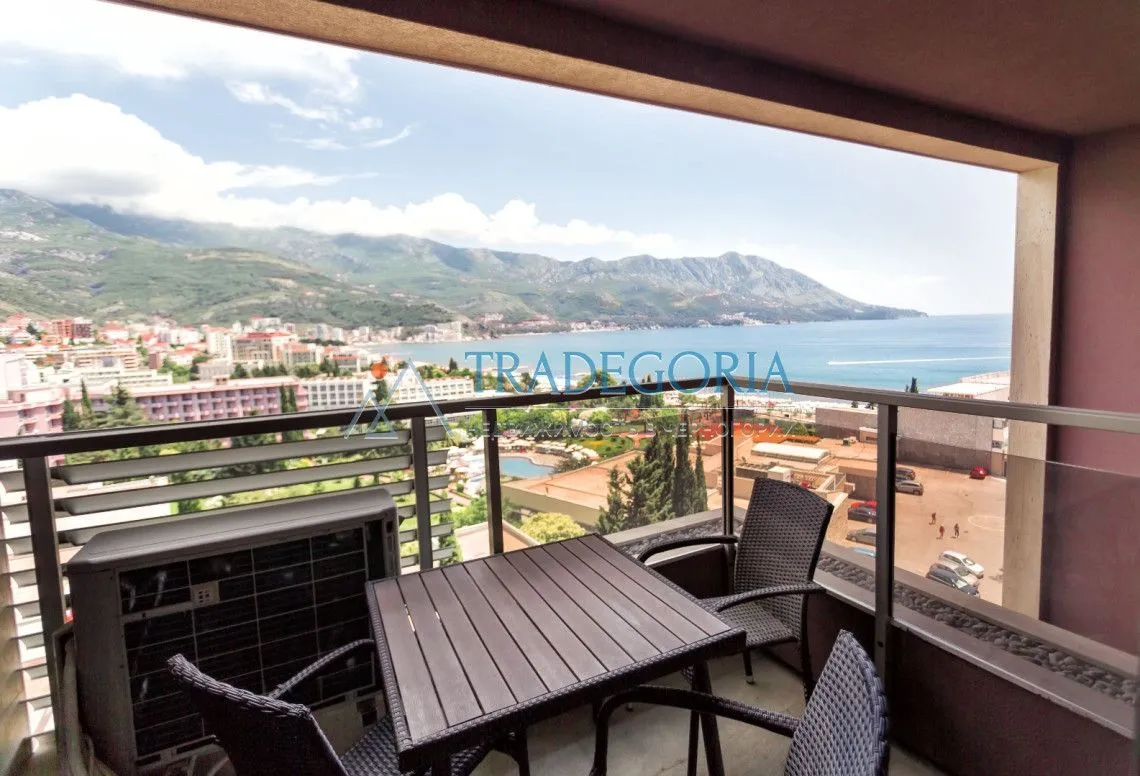 Prodaja, dvosoban stan, 81m², Bečići, Budva