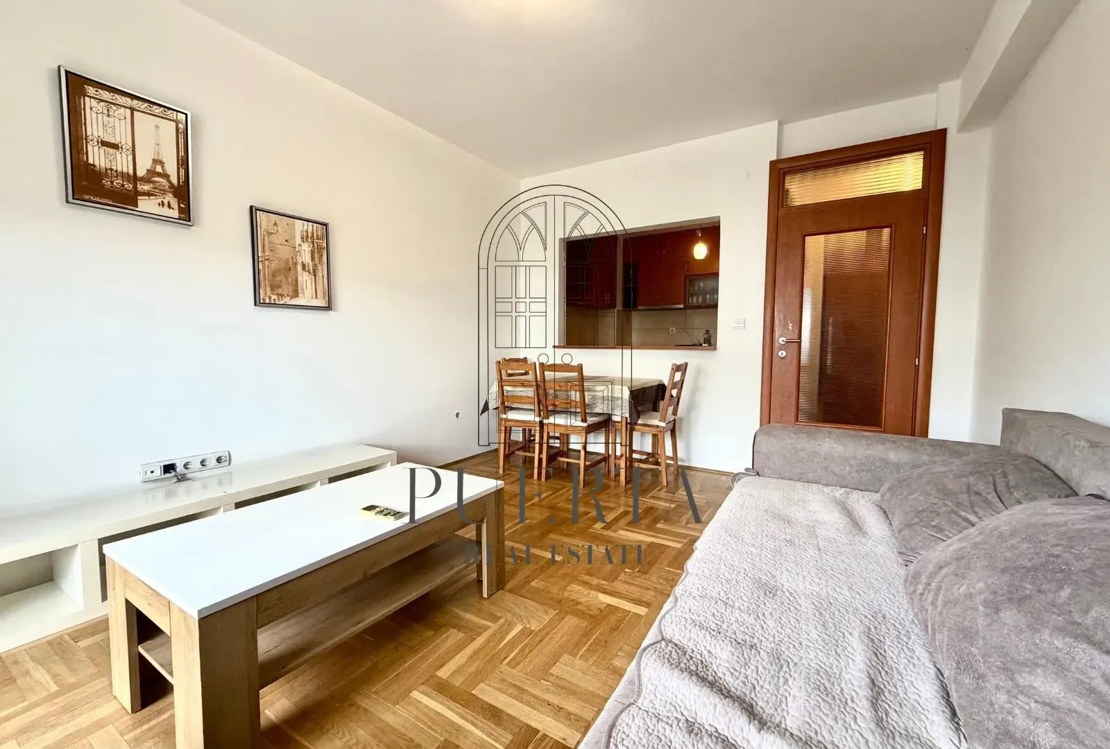 Rent, one bedroom apartment, 50m², Preko Morače, Podgorica
