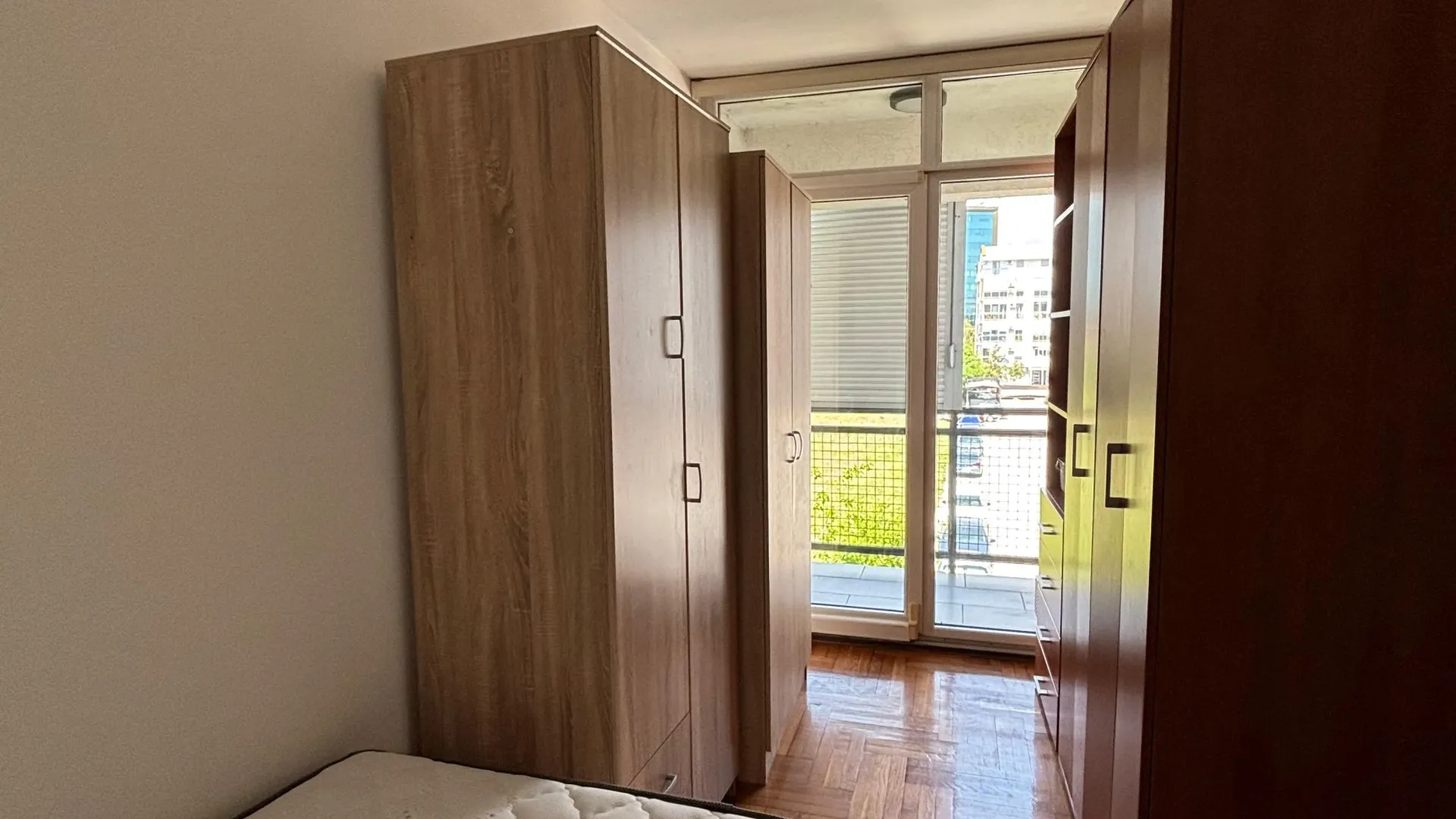 Rent, two bedroom apartment, 60m², City Kvart, Podgorica