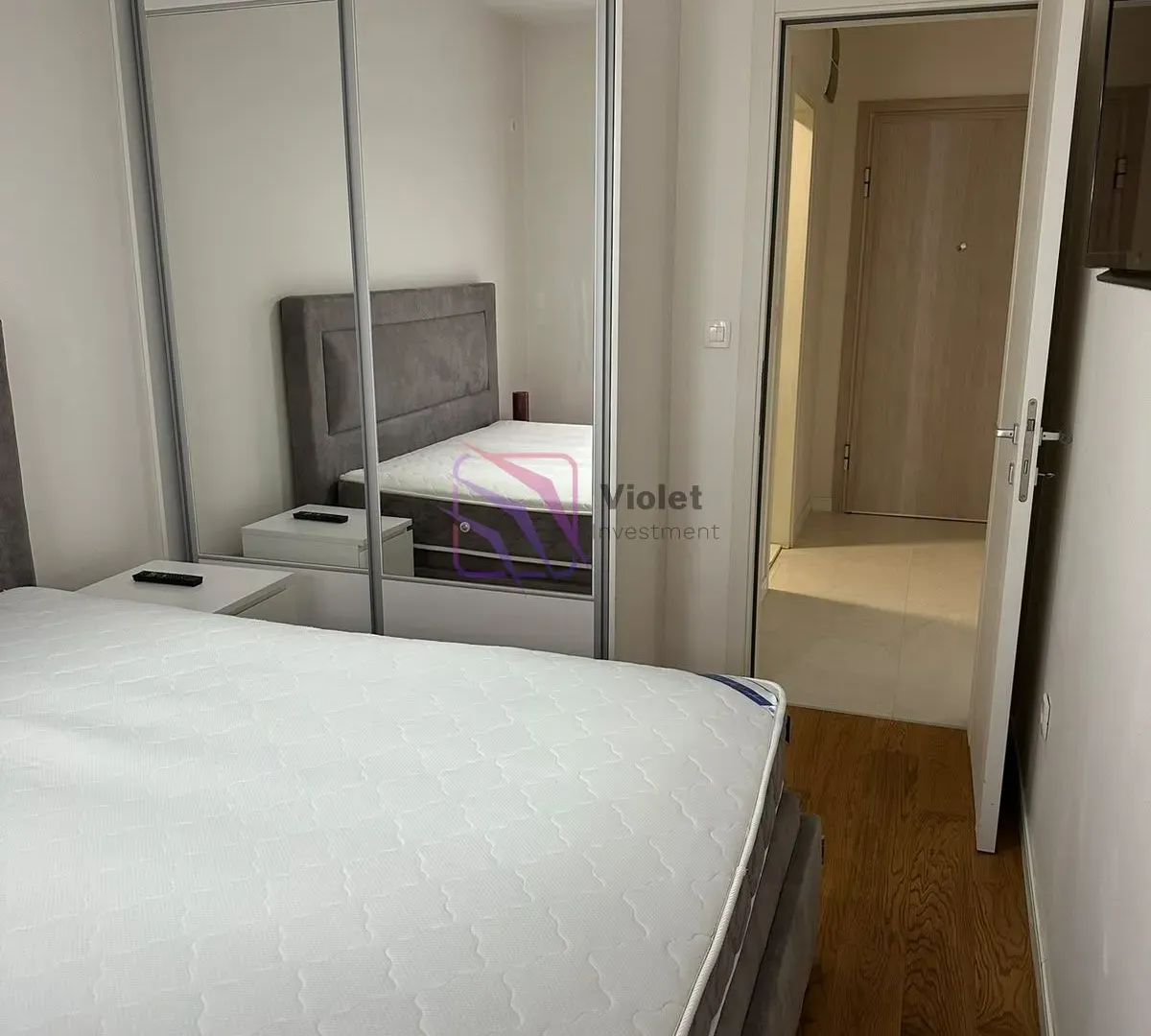 Rent, one bedroom apartment, 48m², Central Point, Podgorica