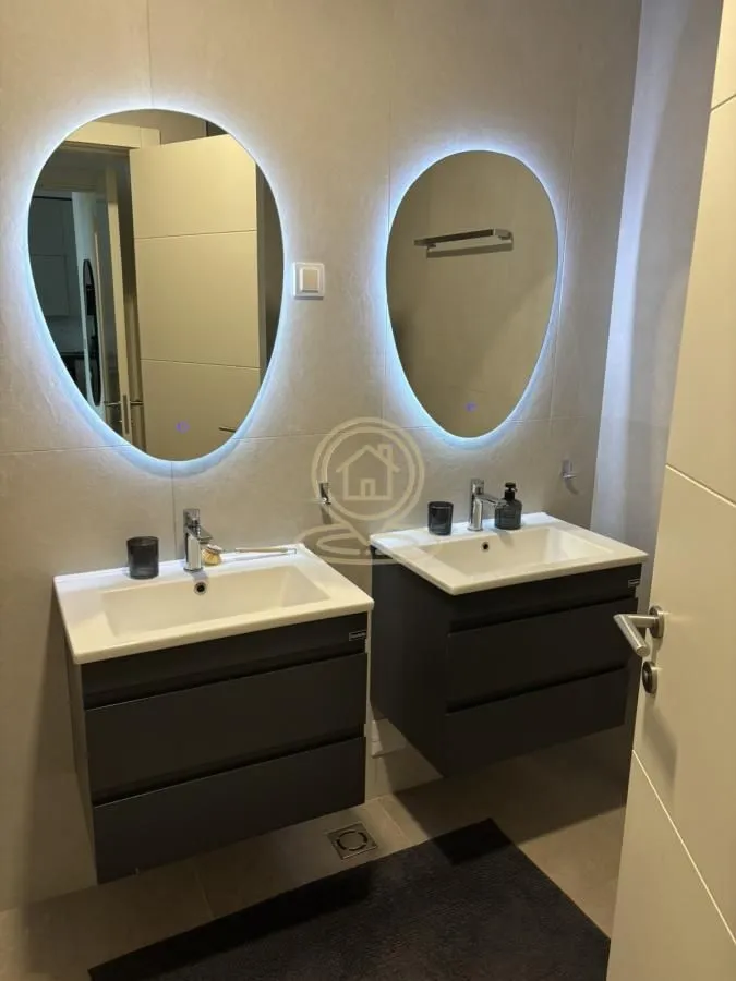 Rent, two bedroom apartment, 72m², Novi Beograd Blok 65, Novi Beograd Sve Podlokacije
