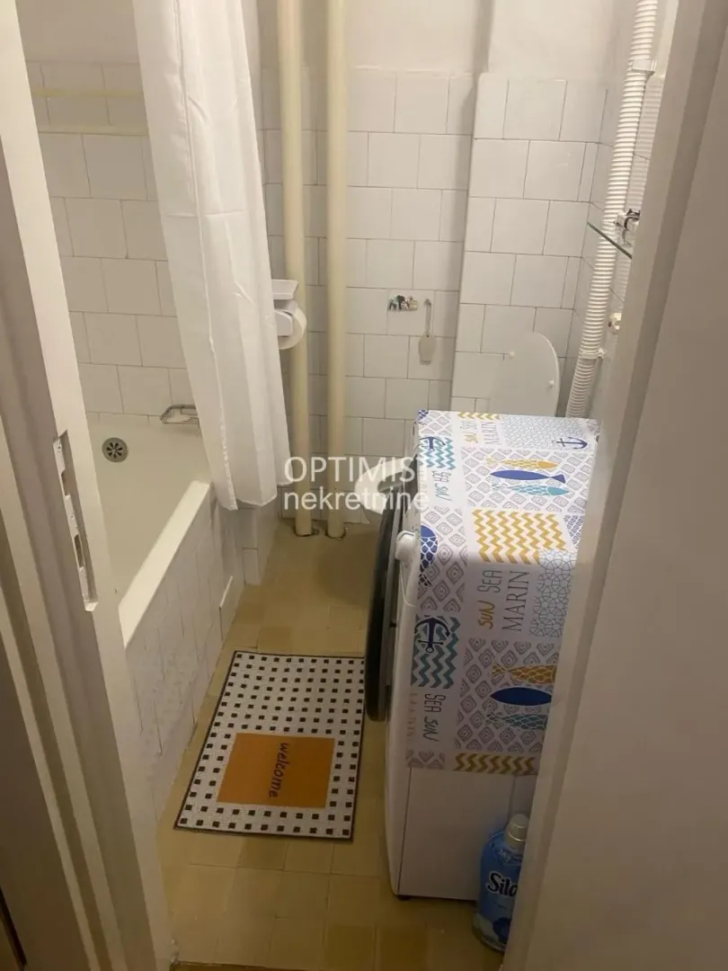 Rent, one bedroom apartment, 41m², Novi Beograd Sve Podlokacije, Beograd