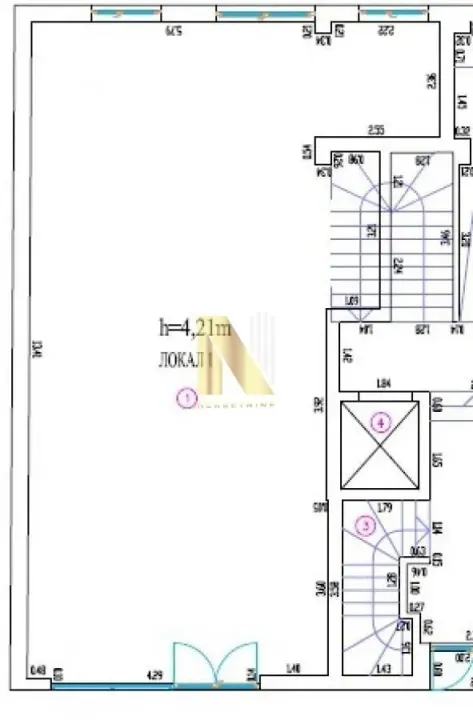 Rent, office space, 91m², Telep, Novi Sad Sve Podlokacije