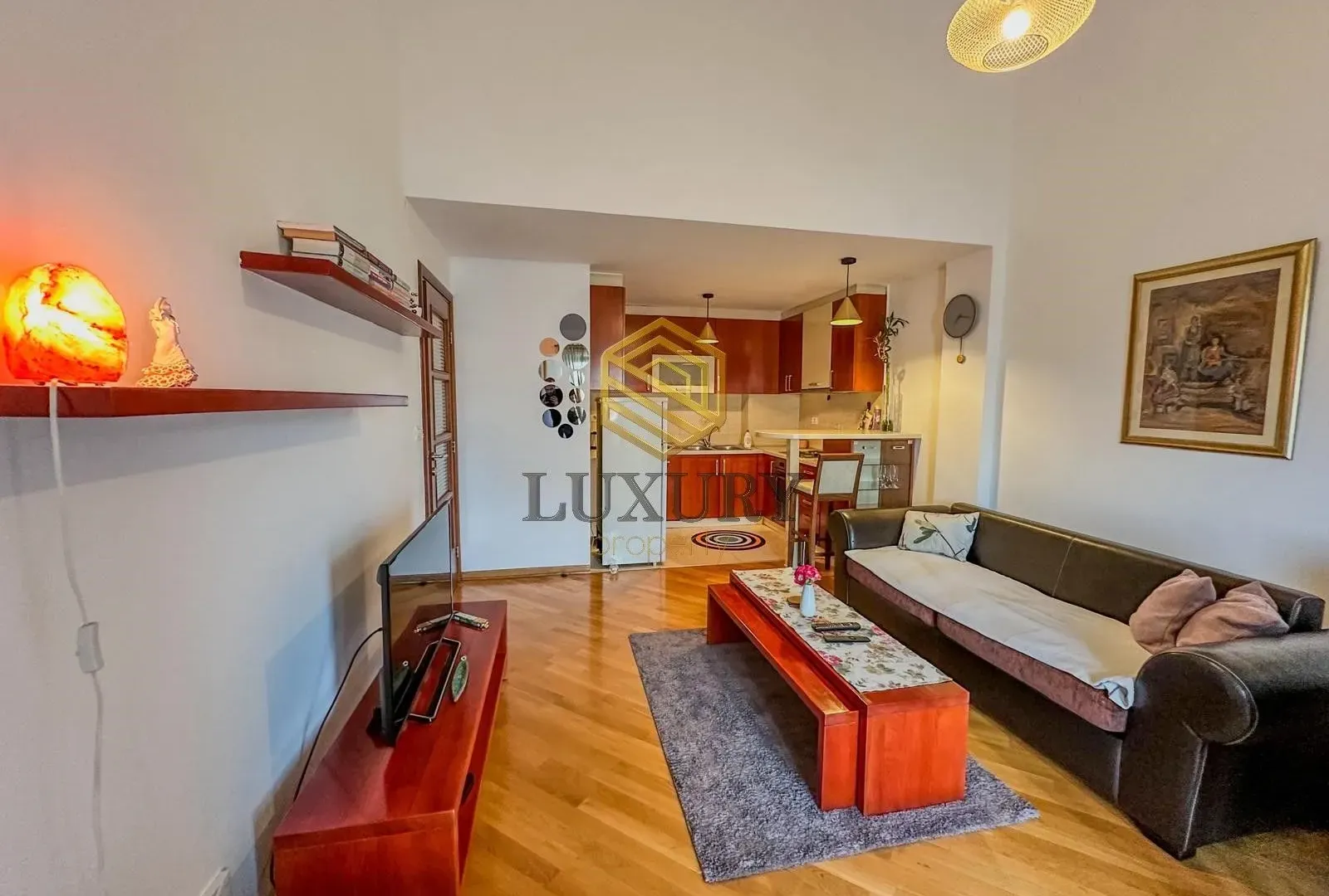 Rent, one bedroom apartment, 52m², Preko Morače, Podgorica