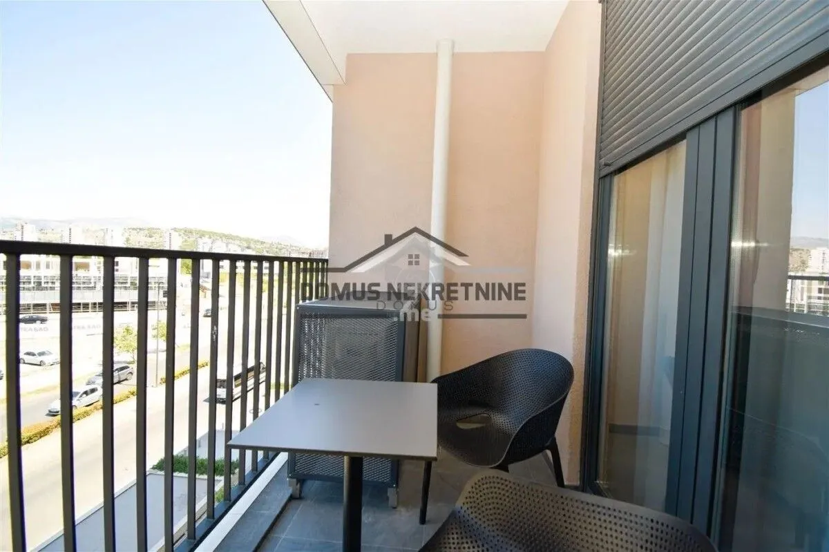 Rent, one bedroom apartment, 57m², Podgorica, Crna Gora