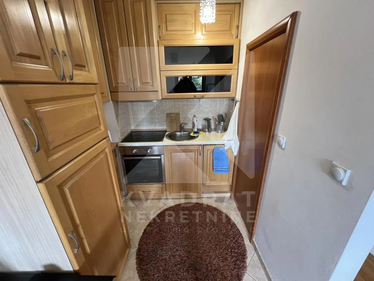Rent, one bedroom apartment, 40m², Pobrežje, Podgorica