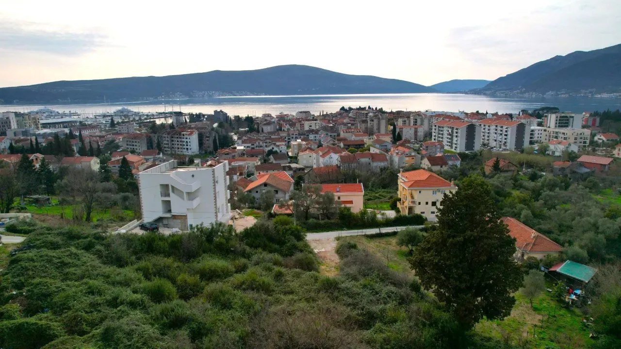 Sale, land lot, 638m², Seljanovo, Tivat