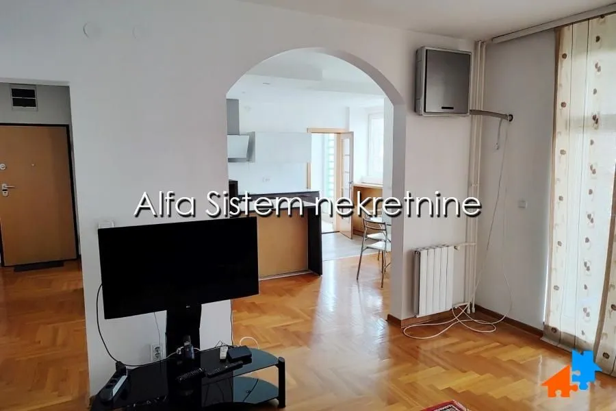 Rent, three bedroom apartment, 92m², Novi Beograd Blok 29, Novi Beograd Sve Podlokacije