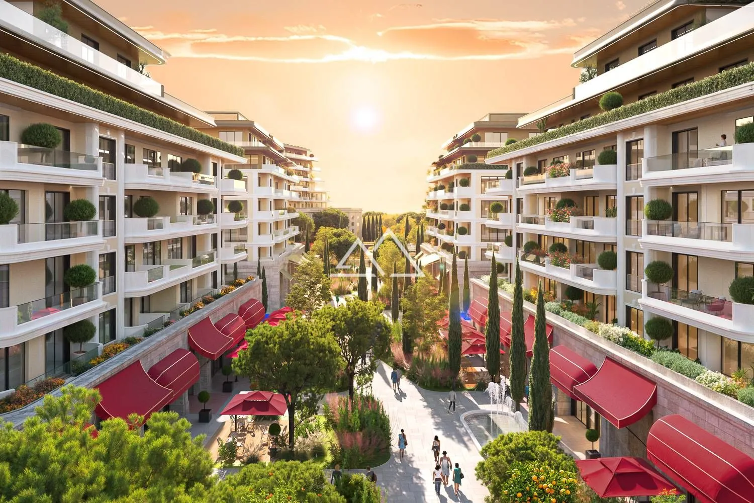 Sale, one bedroom apartment, 64m², Centar, Ulcinj