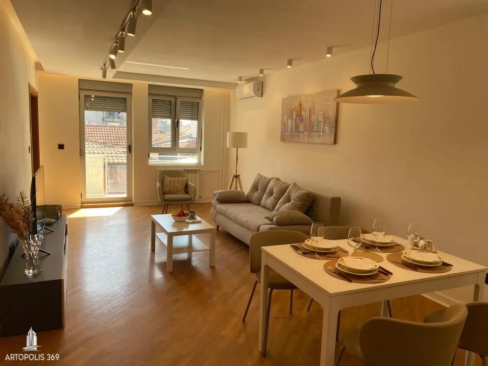 Rent, two bedroom apartment, 53m², Lekino Brdo, Voždovac Sve Podlokacije