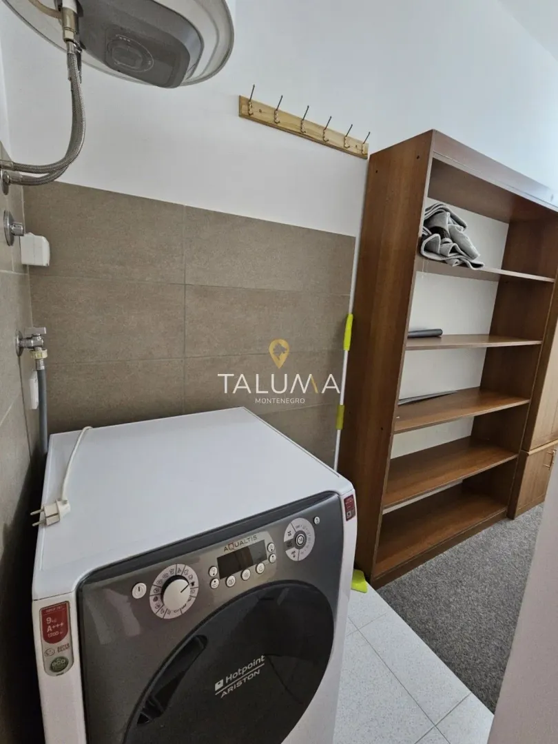 Izdavanje, jednosoban stan, 60m², Momišići, Podgorica