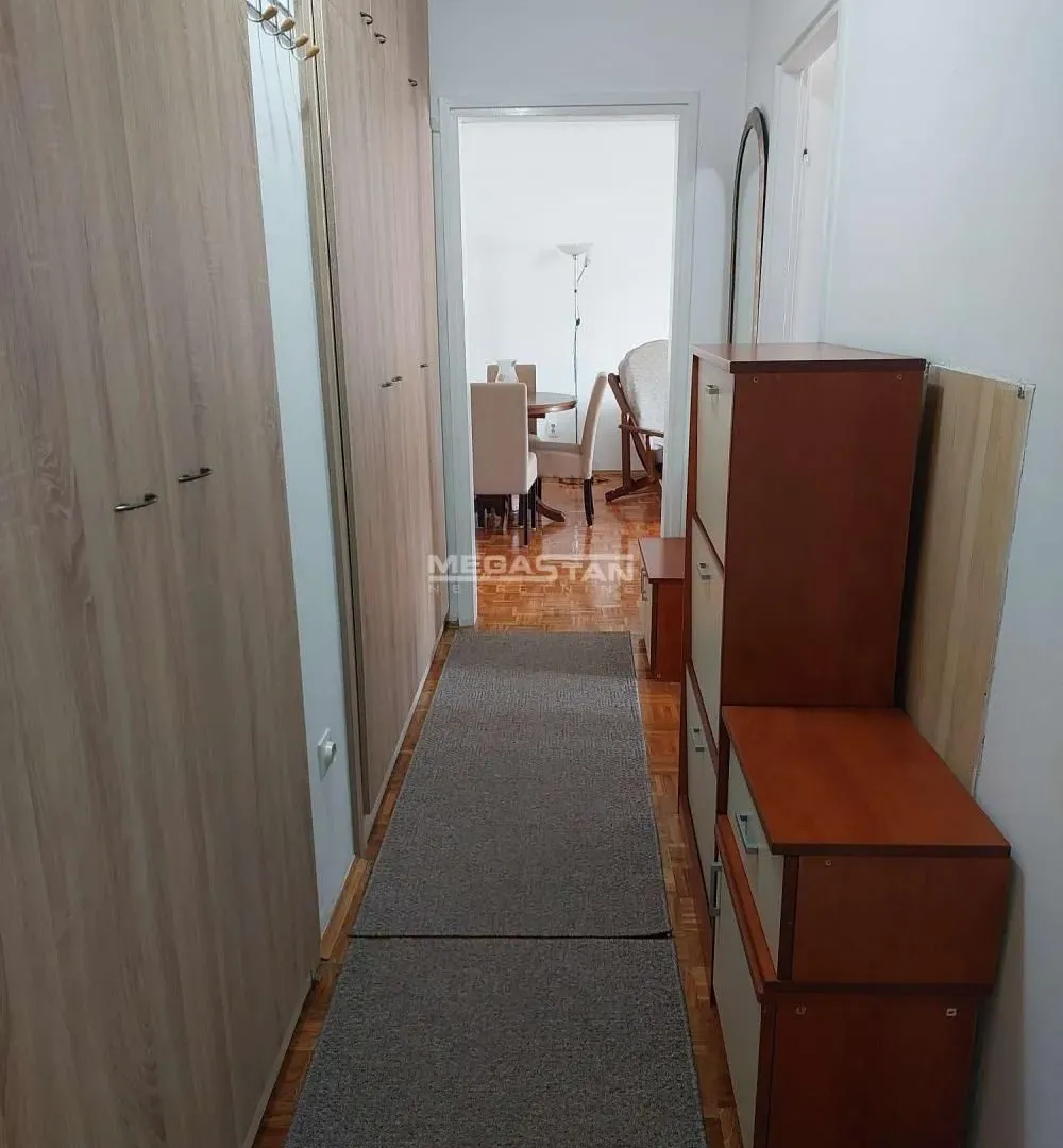 Izdavanje, jednosoban stan, 47m², Novi Beograd Blok 72, Novi Beograd Sve Podlokacije