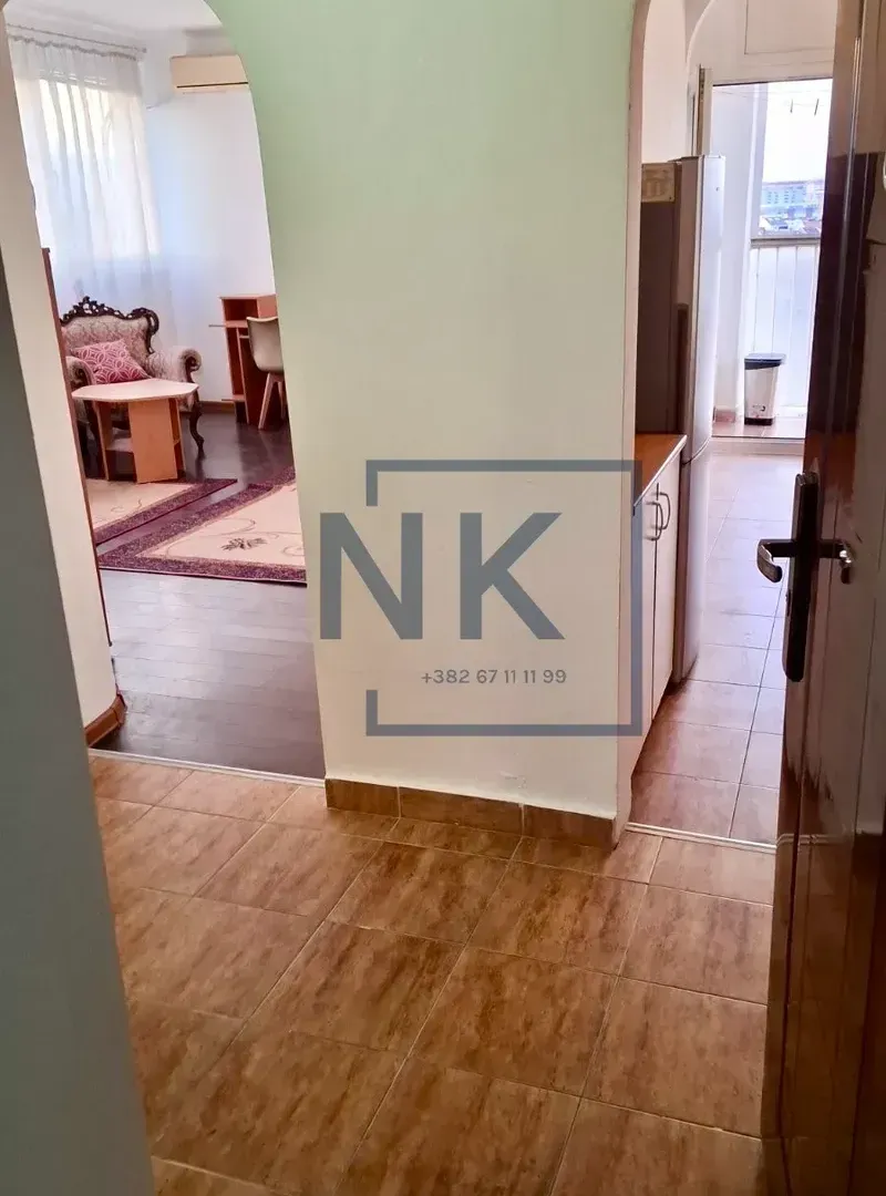 Izdavanje, jednosoban stan, 58m², Centar, Podgorica