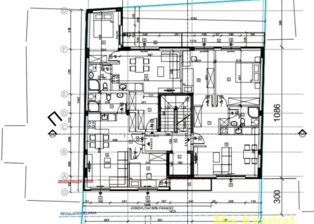 Prodaja, dvosoban stan, 66m², Uciteljsko Naselje, Zvezdara Sve Podlokacije