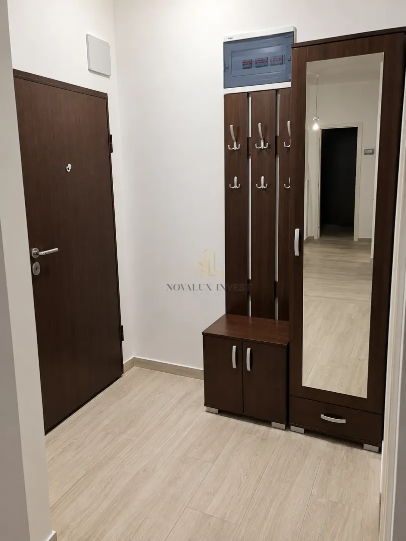 Izdavanje, jednosoban stan, 50m², Preko Morače, Podgorica