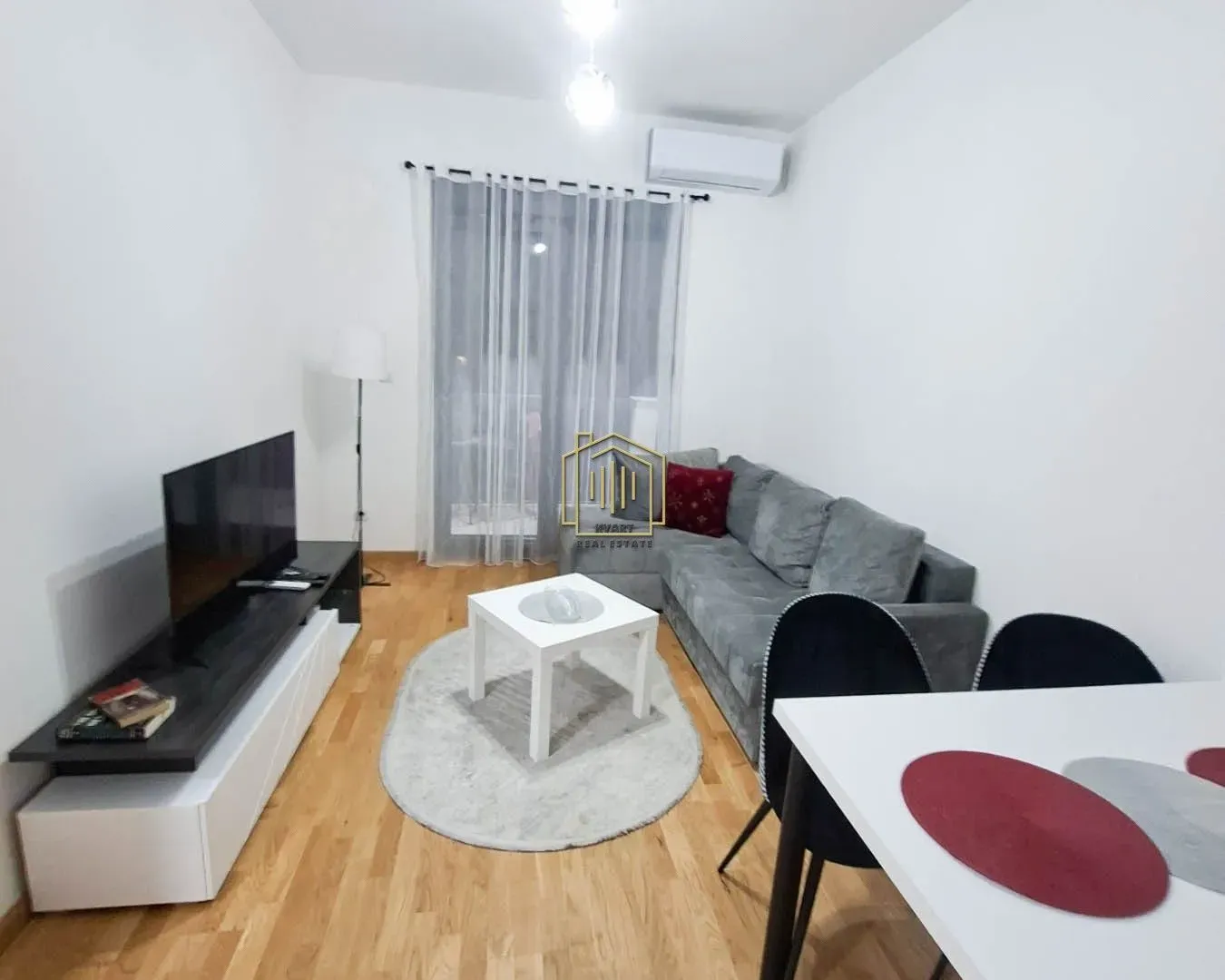 Izdavanje, jednosoban stan, 37m², Zabjelo, Podgorica