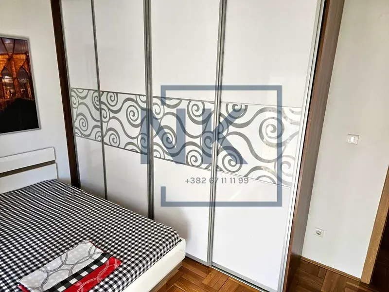 Sale, two bedroom apartment, 76m², Zagorič, Podgorica