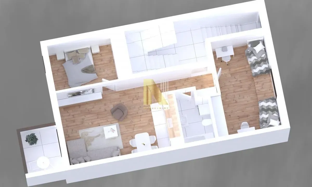 Prodaja, trosoban stan, 64m², Telep, Novi Sad Sve Podlokacije