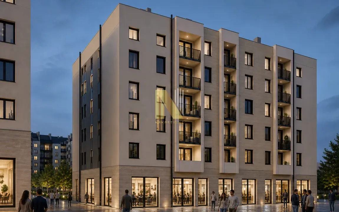 Prodaja, dvosoban stan, 50m², Nova Pazova, Stara Pazova