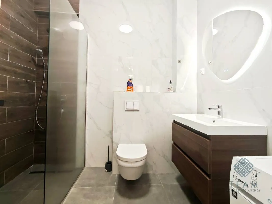 Rent, two bedroom apartment, 60m², Gorica C, Podgorica