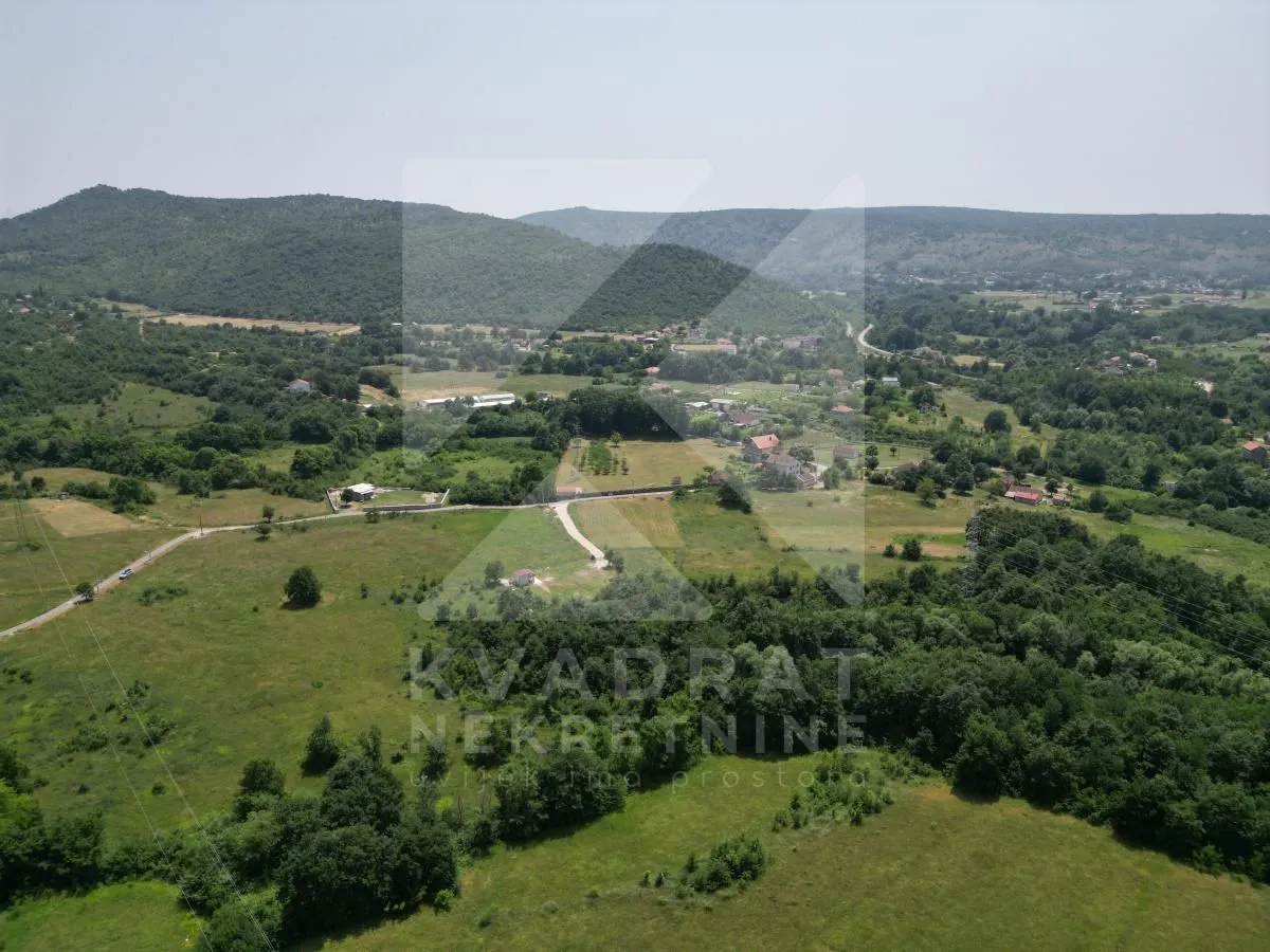 Prodaja, plac, 2500m², Pričelje, Podgorica