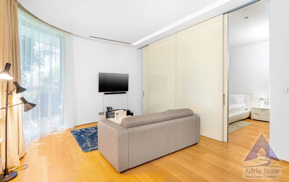Sale, one bedroom apartment, 97m², Zavala, Budva