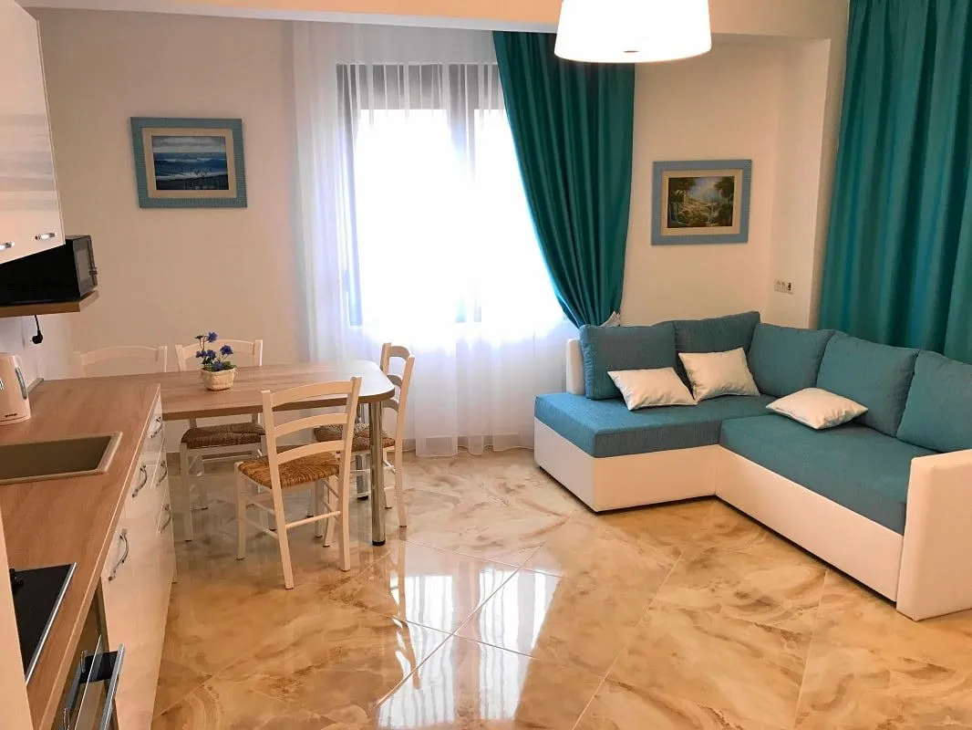 Sale, apartment, 46m², Dobra Voda, Bar