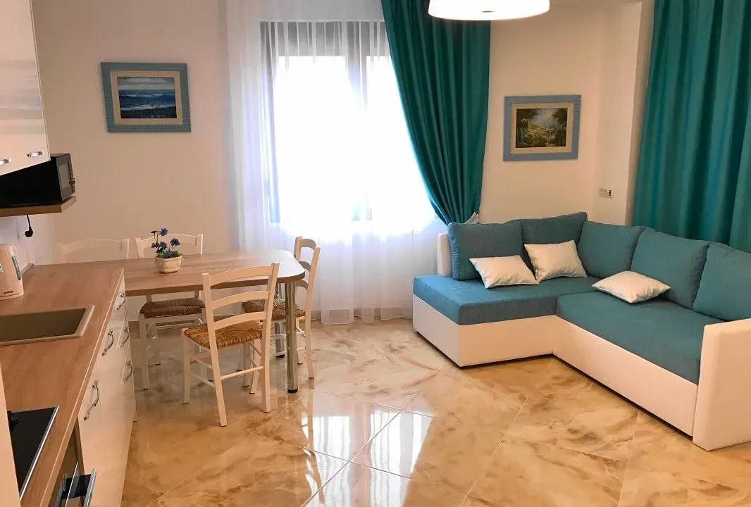 Sale, apartment, 46m², Dobra Voda, Bar