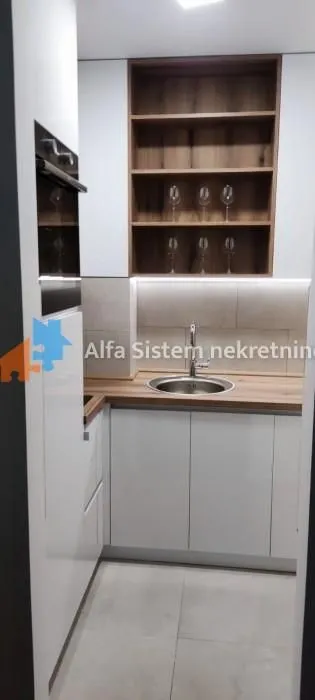 Rent, two bedroom apartment, 46m², Novi Beograd Blok 65, Novi Beograd Sve Podlokacije