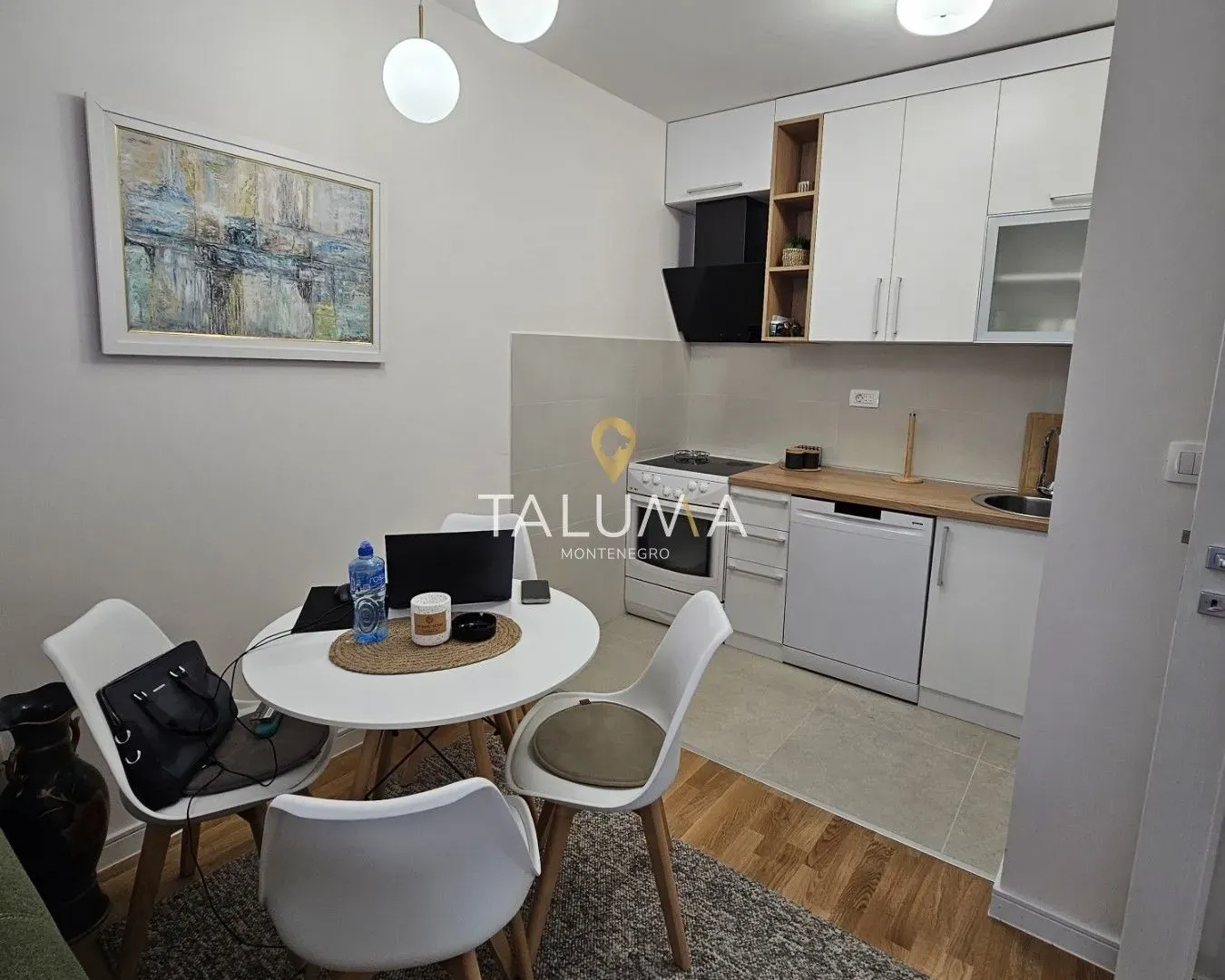 Rent, one bedroom apartment, 41m², Zabjelo, Podgorica