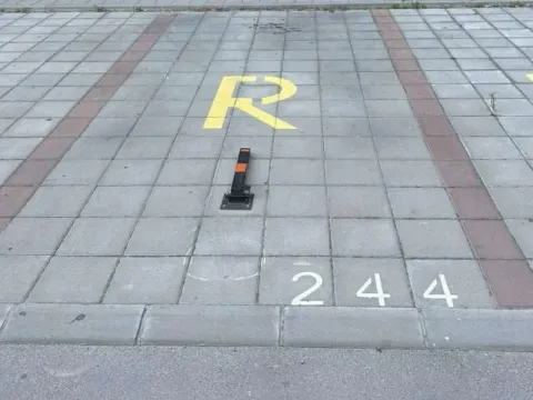 Parking garaža in Nova Detelinara