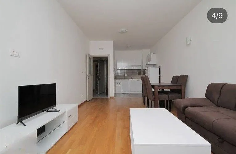 Izdavanje, jednosoban stan, 50m², Stari Aerodrom, Podgorica