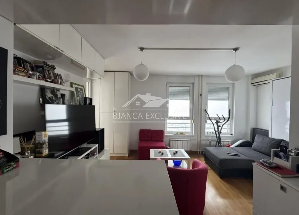 Sale, one bedroom apartment, 31m², Belvil, Beograd