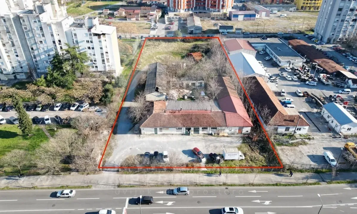 Rent, land lot, 6000m², Tuški Put, Podgorica