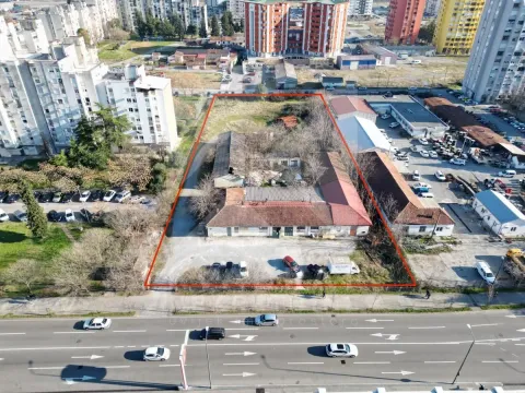 Izdavanje, plac, 6000m², Tuški Put, Podgorica