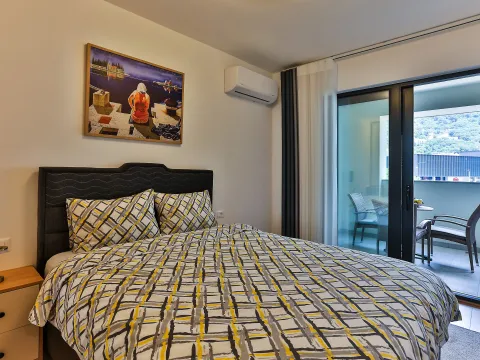 Rent, one bedroom apartment, 48m², Rozino, Budva - image 5