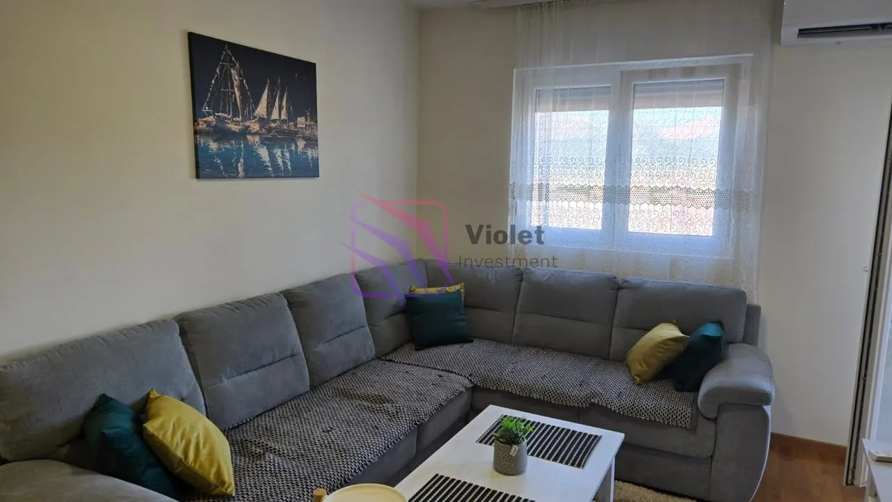 Izdavanje, jednosoban stan, 44m², Zagorič, Podgorica