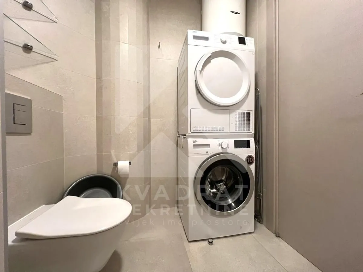 Rent, one bedroom apartment, 53m², Centar, Podgorica