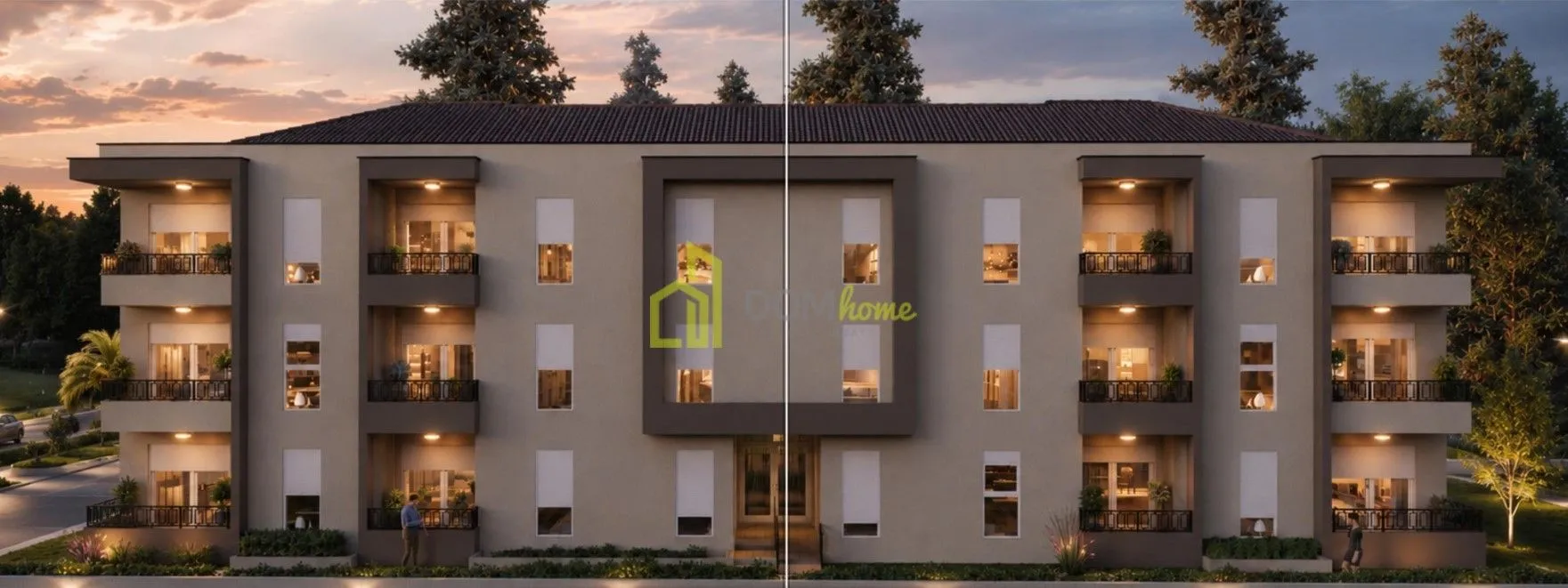 Prodaja, jednosoban stan, 41m², Donja Gorica, Podgorica