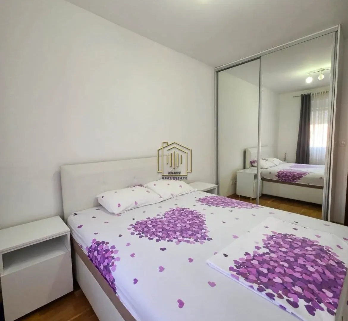 Rent, one bedroom apartment, 47m², Ljubović, Podgorica