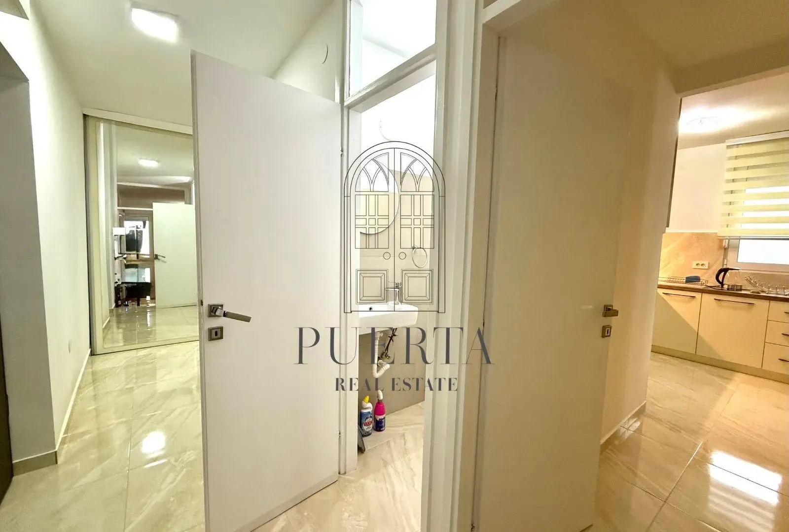 Rent, two bedroom apartment, 78m², Blok 5, Podgorica