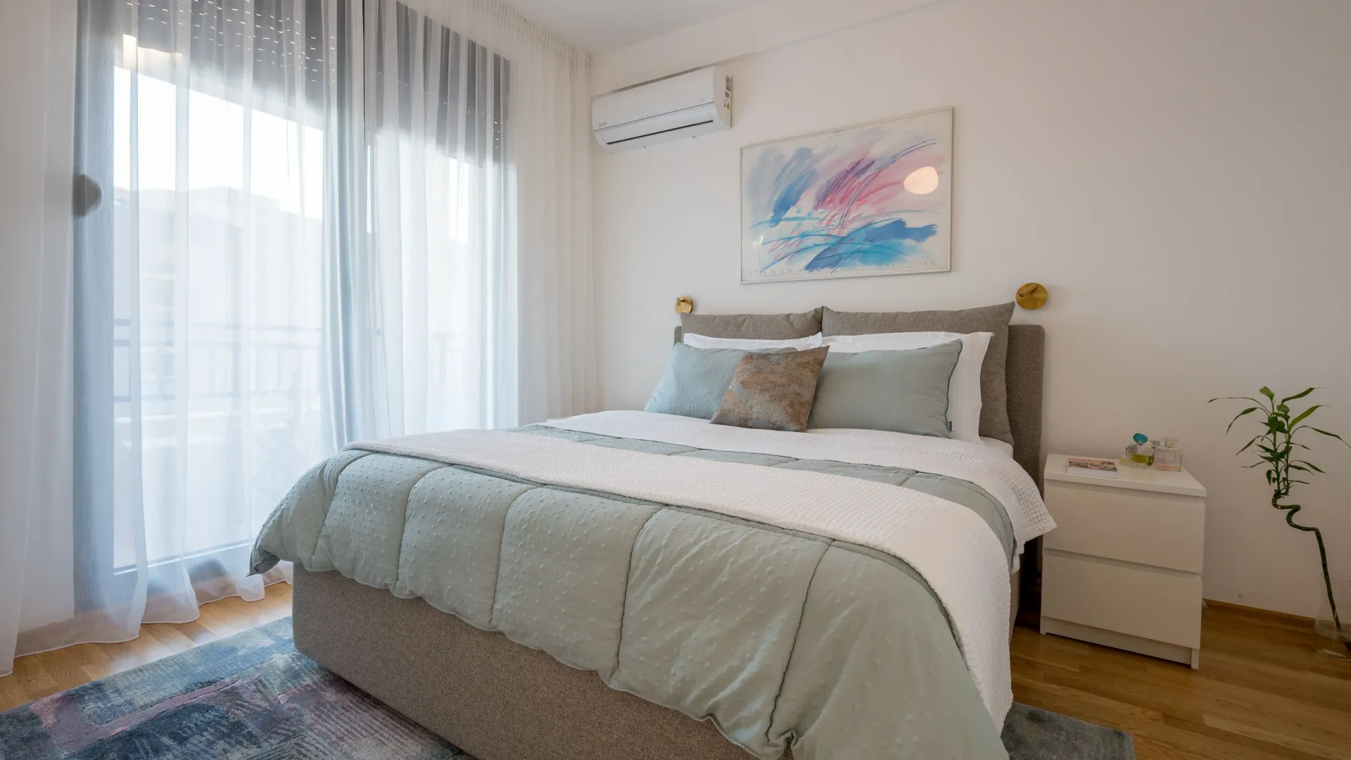 Prodaja, dvosoban stan, 63m², Pod Kuk, Tivat