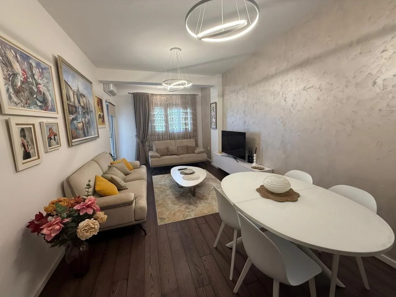 Rent, two bedroom apartment, 73m², Vezirov Most, Podgorica