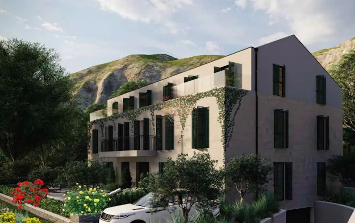 Prodaja, dvosoban stan, 67m², Kotor, Crna Gora